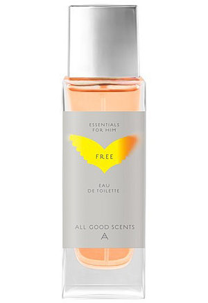 Free by All Good Scents perfume bottle