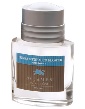 Tonka & Tobacco Flower by St James Of London perfume bottle