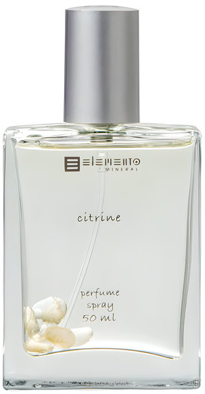 Citrine by Elemento Mineral perfume bottle
