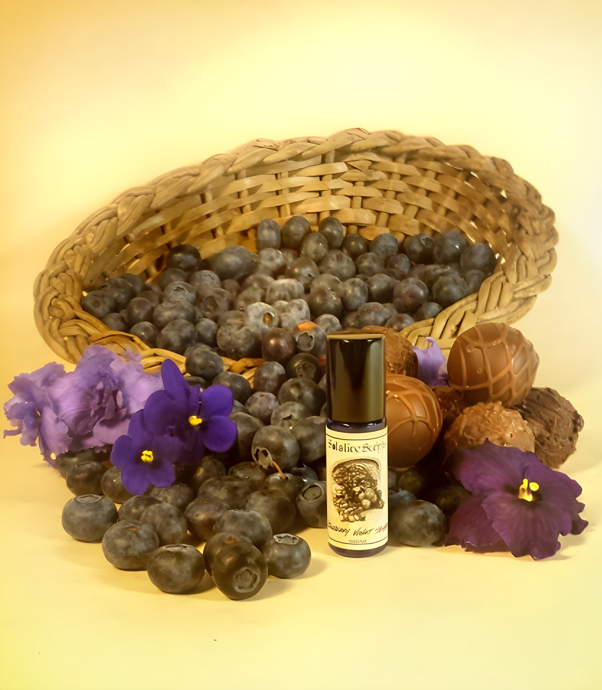 Picture of Blueberry Violet Truffle fragrance