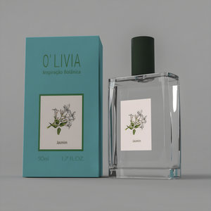 Jasmim by O'Livia Inspiração Botânica perfume bottle