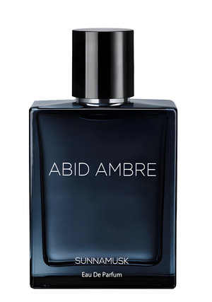 Abid Ambre Eau de Parfum by Sunnamusk perfume bottle