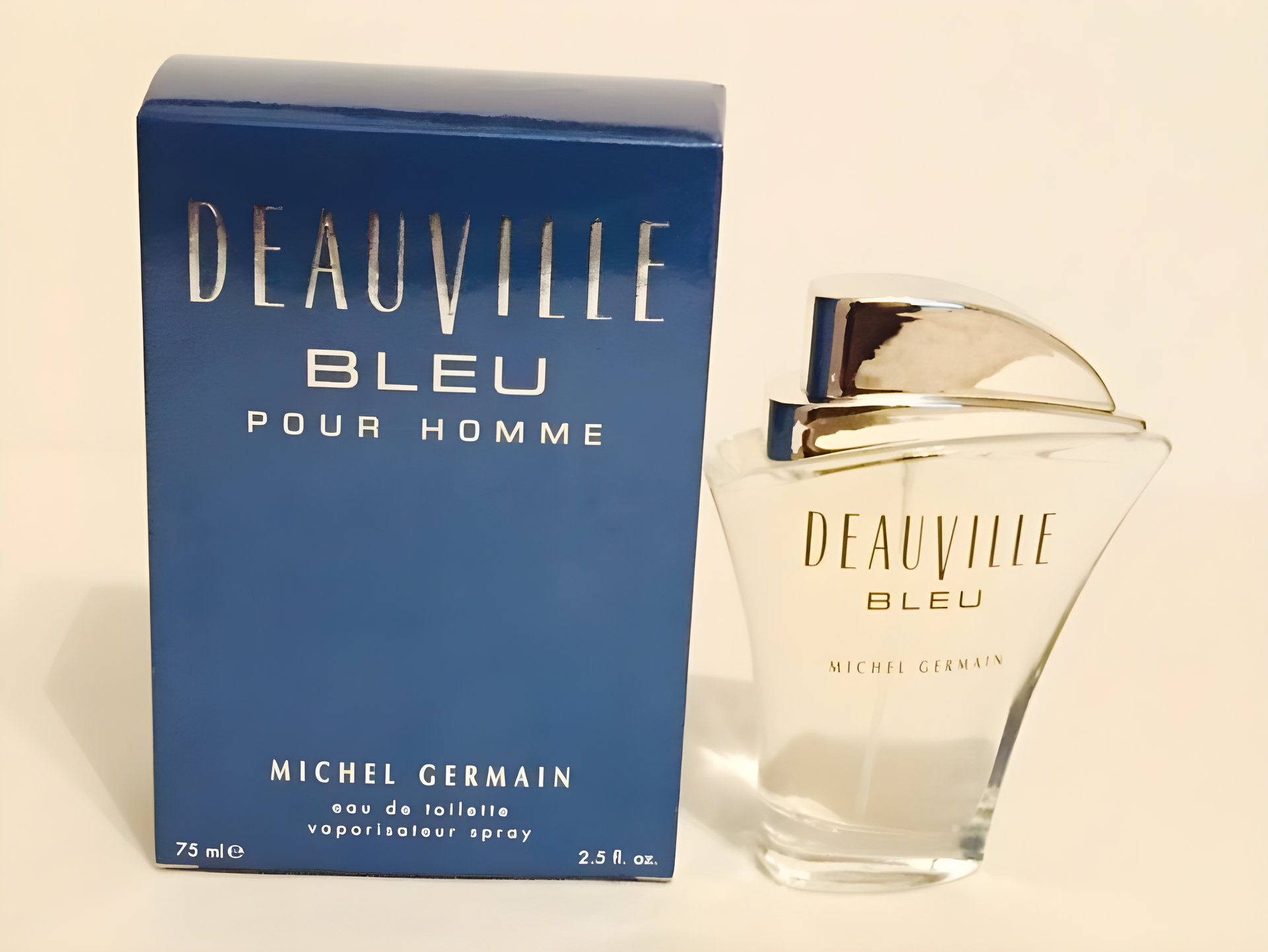 Deauville Bleu Pour Homme by Michel Germain
