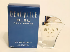 Deauville Bleu Pour Homme by Michel Germain perfume bottle