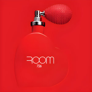Room 726 Red by Rubino Cosmetics perfume bottle