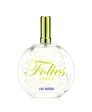 Folies Neiges by Lise Watier perfume bottle