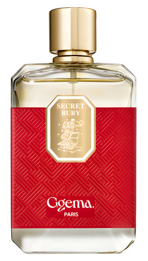 Secret Ruby by Ggema perfume bottle