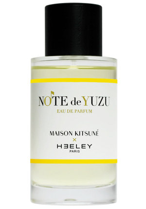 Note de Yuzu by James Heeley perfume bottle