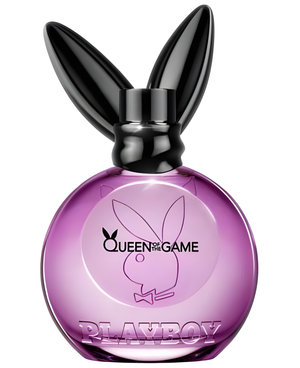 Queen of the Game by Playboy perfume bottle