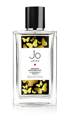 Orange Butterflies by Jo Loves perfume bottle