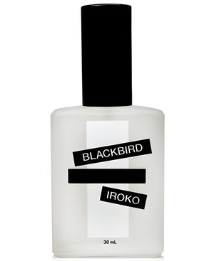 Iroko by Blackbird perfume bottle