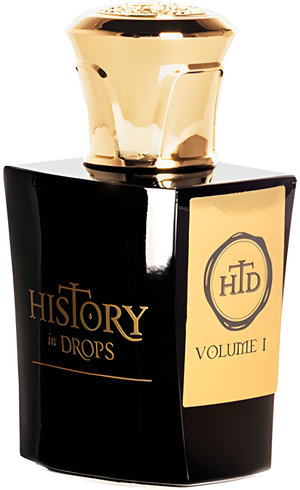 Volume I by History in Drops perfume bottle