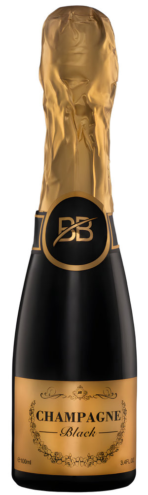 Champagne Black by Bharara perfume bottle