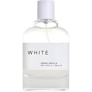 White by Daniel Padilla by BENCH/PH perfume bottle