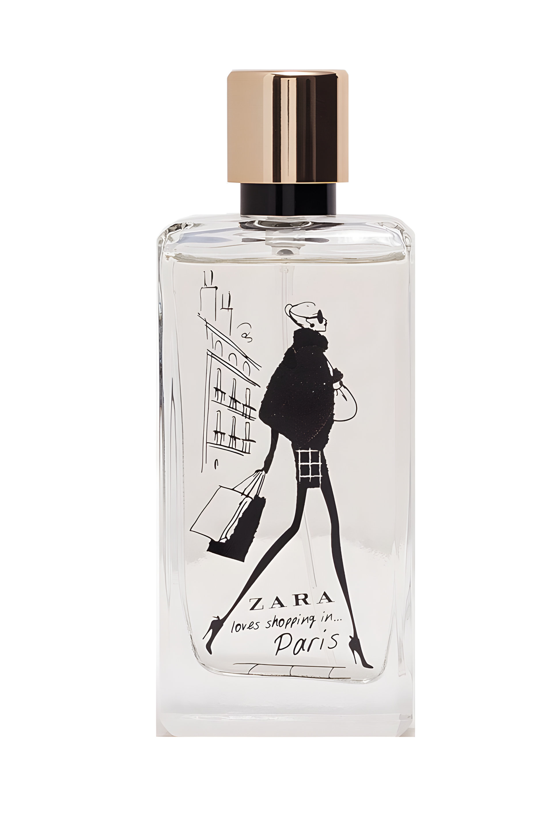 Picture of Zara Loves Shopping in Paris fragrance