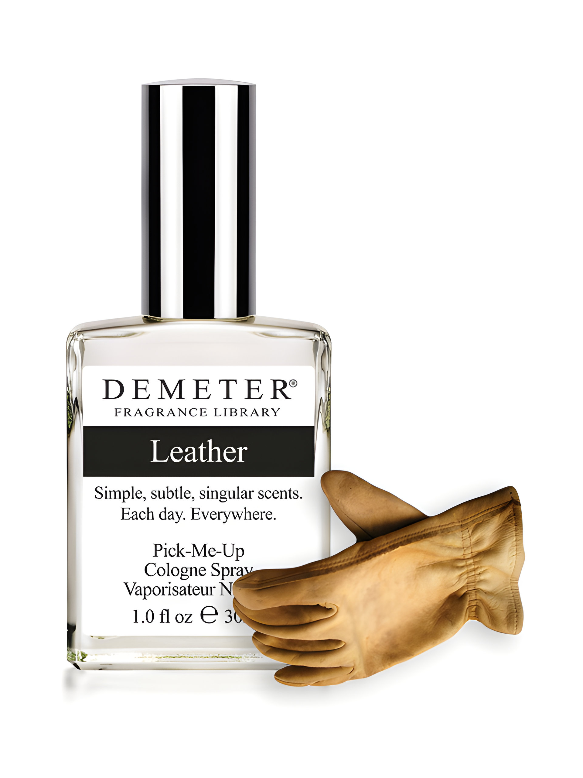 Leather by Demeter Fragrance perfume bottle