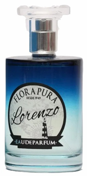 Lorenzo by Flora Pura perfume bottle