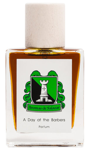 A Day at the Barbers by Aromas de Salazar perfume bottle