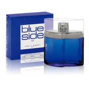 Blue Side Men by Louis Varel perfume bottle