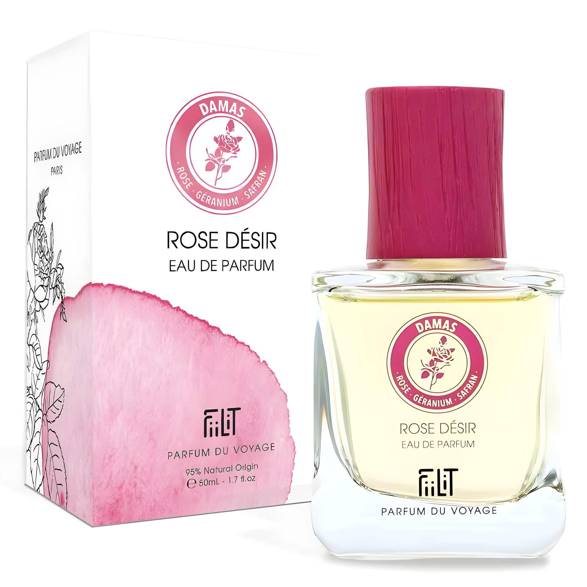 Picture of Rose Désir - Damas fragrance