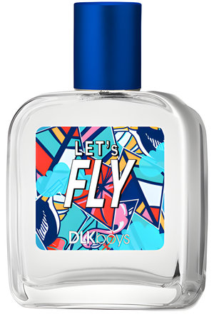 Let's Fly by Delikad perfume bottle