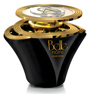 Belle Noir by Chris Adams perfume bottle