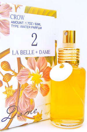 No. 2 La Belle + Dame by Crow perfume bottle