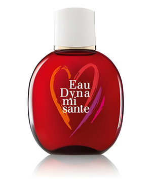 Eau Dynamisante Collector Heart Edition 2010 by Clarins perfume bottle