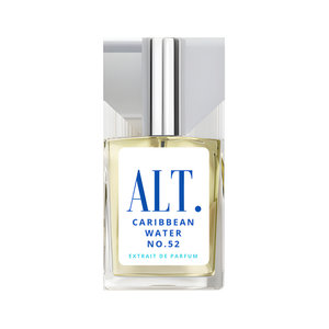 Caribbean Water by ALT. Fragrances perfume bottle