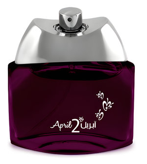 April 2nd by Anfasic Dokhoon perfume bottle