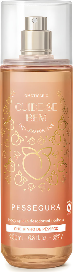 Cuide-Se Bem Pessegura by O Boticário perfume bottle