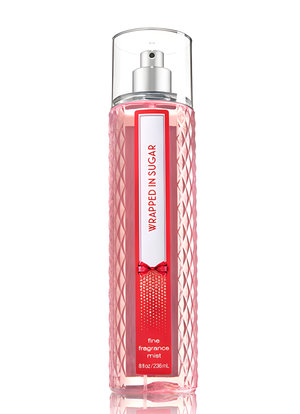 Wrapped in Sugar by Bath & Body Works perfume bottle