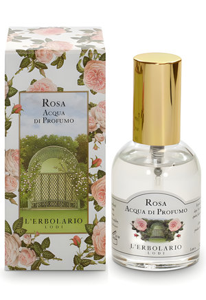 Rosa by L'Erbolario perfume bottle