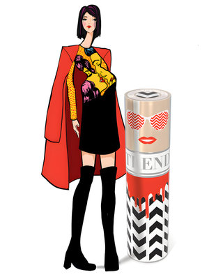 No. 8 Retro Pop by The Trend by House of Sillage perfume bottle