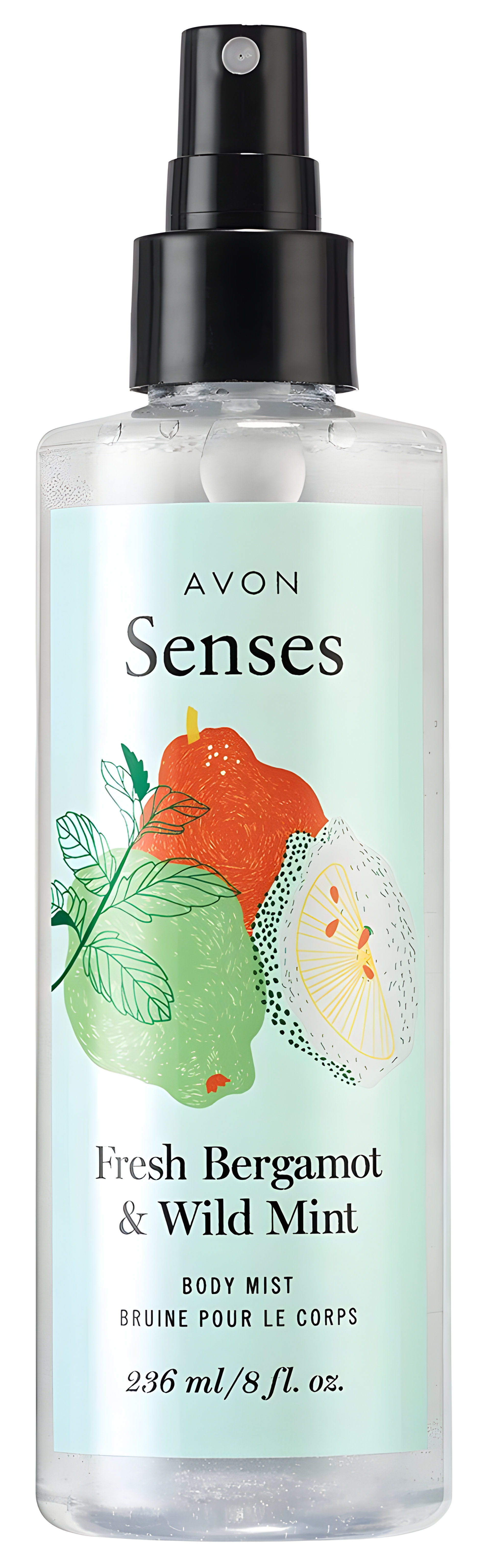 Senses Fresh Bergamot & Wild Mint by Avon