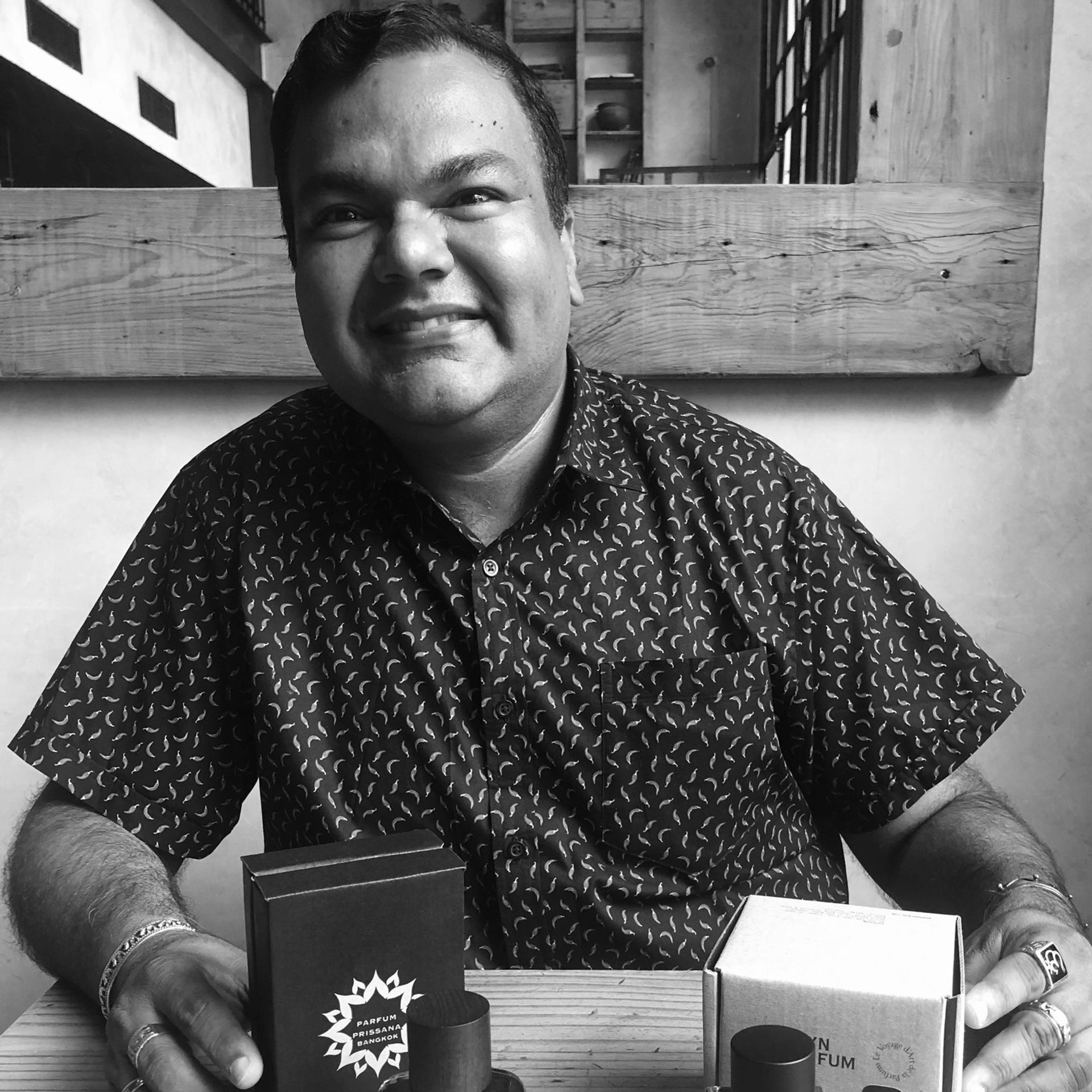 Picture of Rajesh Balkrishnan perfumer