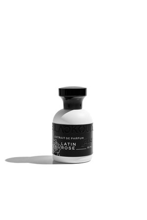 Latin Rose by Blackoud perfume bottle