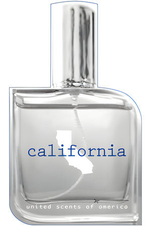 California by United Scents of America perfume bottle