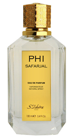 Safarjal by S.Ishira perfume bottle