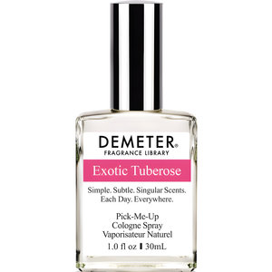 Exotic Tuberose by Demeter Fragrance perfume bottle