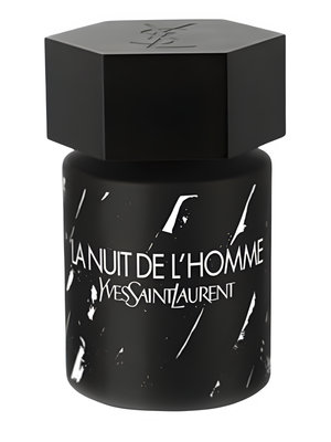 La Nuit de L'Homme Edition Collector 2014 by Yves Saint Laurent perfume bottle