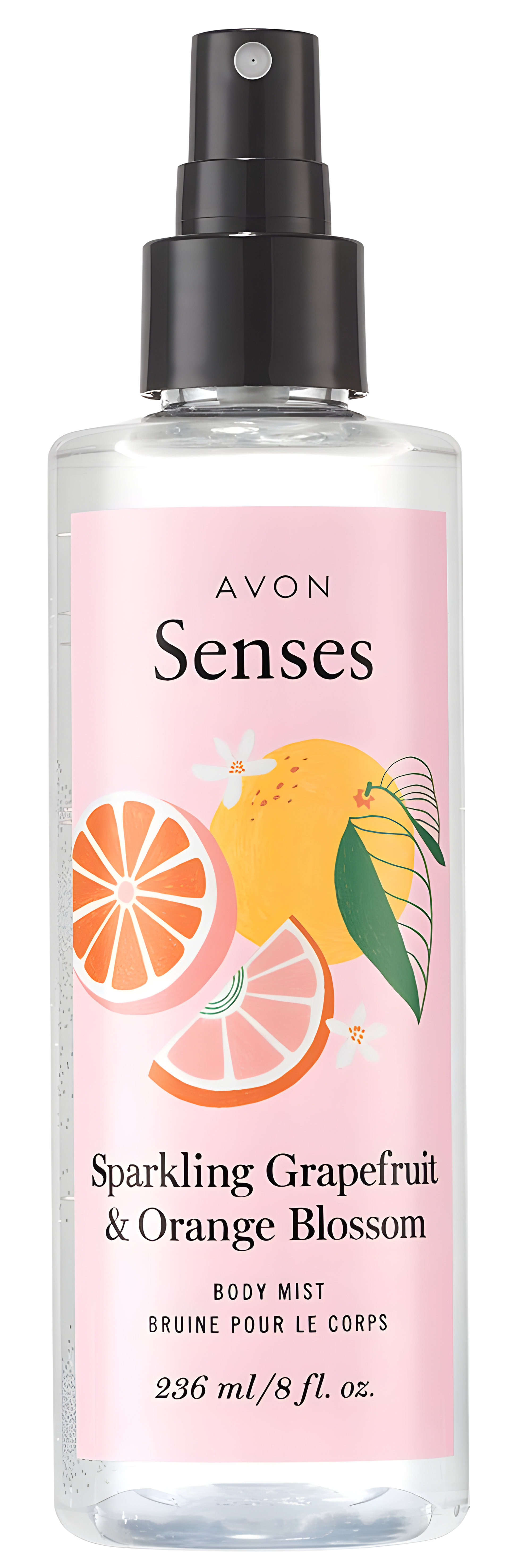 Picture of Senses Sparkling Grapefruit & Orange Blossom fragrance