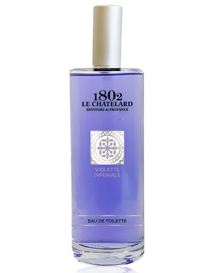 Violette Impériale by Le Chatelard 1802 perfume bottle