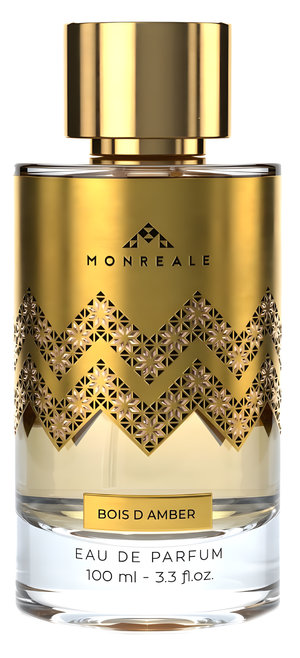 Bois D Amber by Monreale perfume bottle
