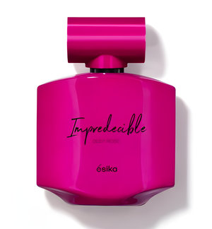 Impredecible Deep Rosé by Ésika perfume bottle