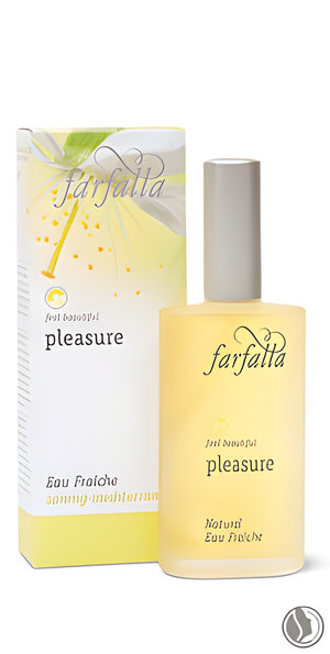 Pleasure Eau Fraiche by Farfalla perfume bottle