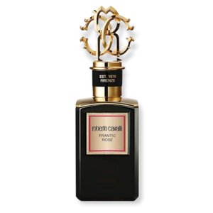 Frantic Rose by Roberto Cavalli perfume bottle