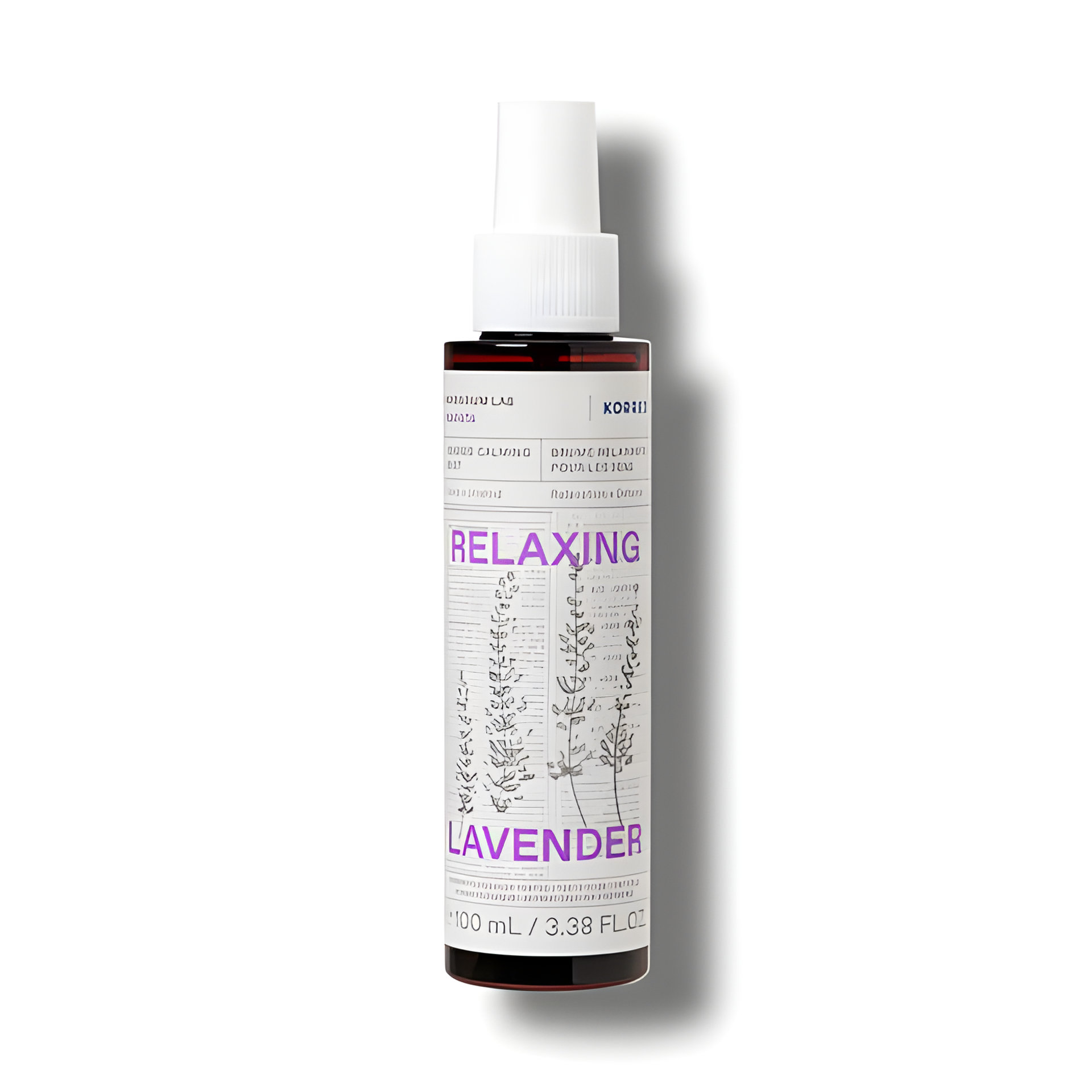 Relaxing Lavender by Korres perfume bottle