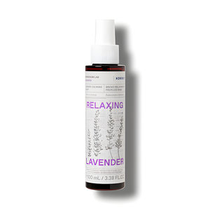 Relaxing Lavender by Korres perfume bottle