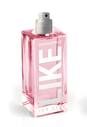 Like for Her by Springfield perfume bottle